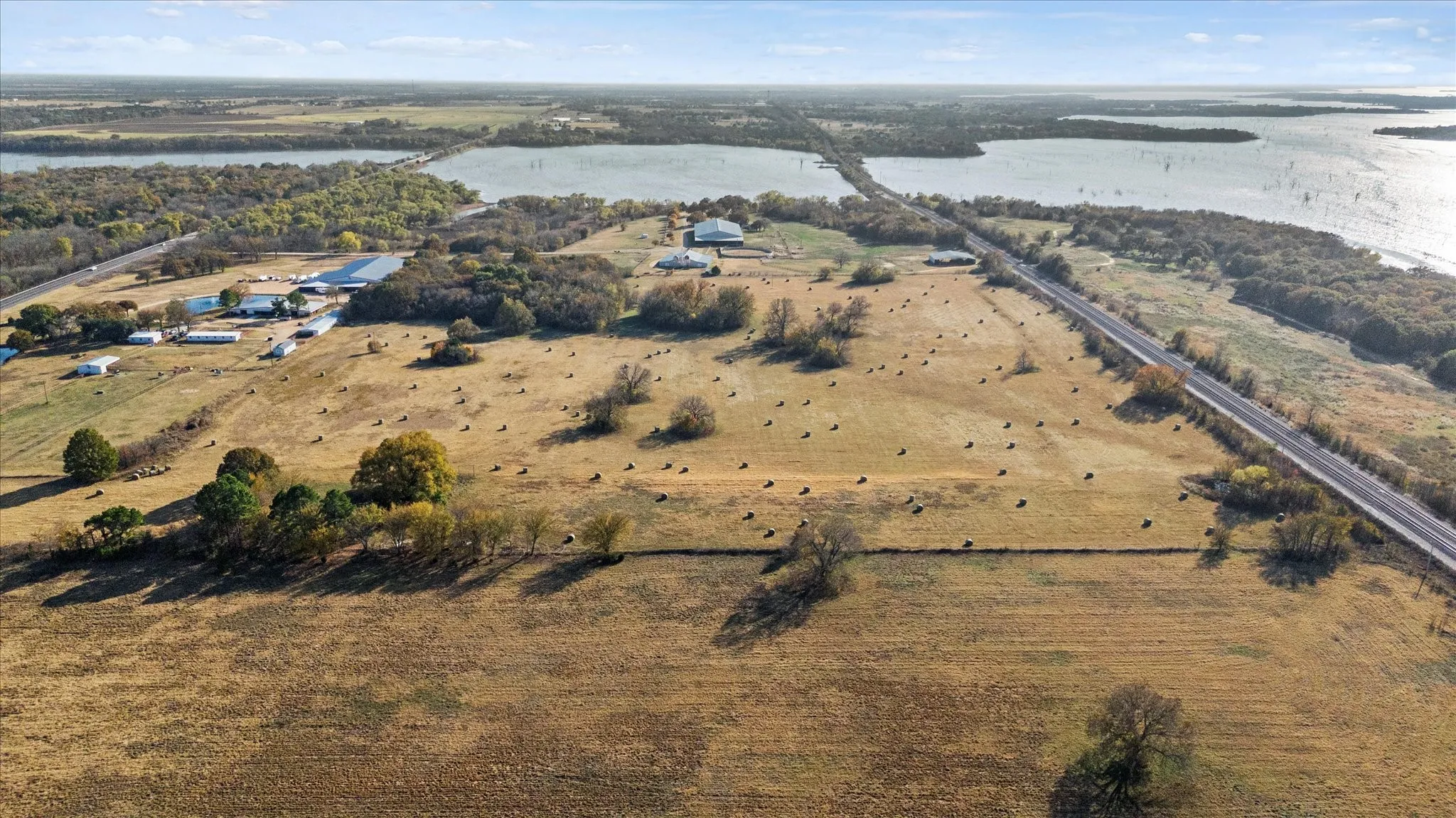 View of property location with a nearby body of water