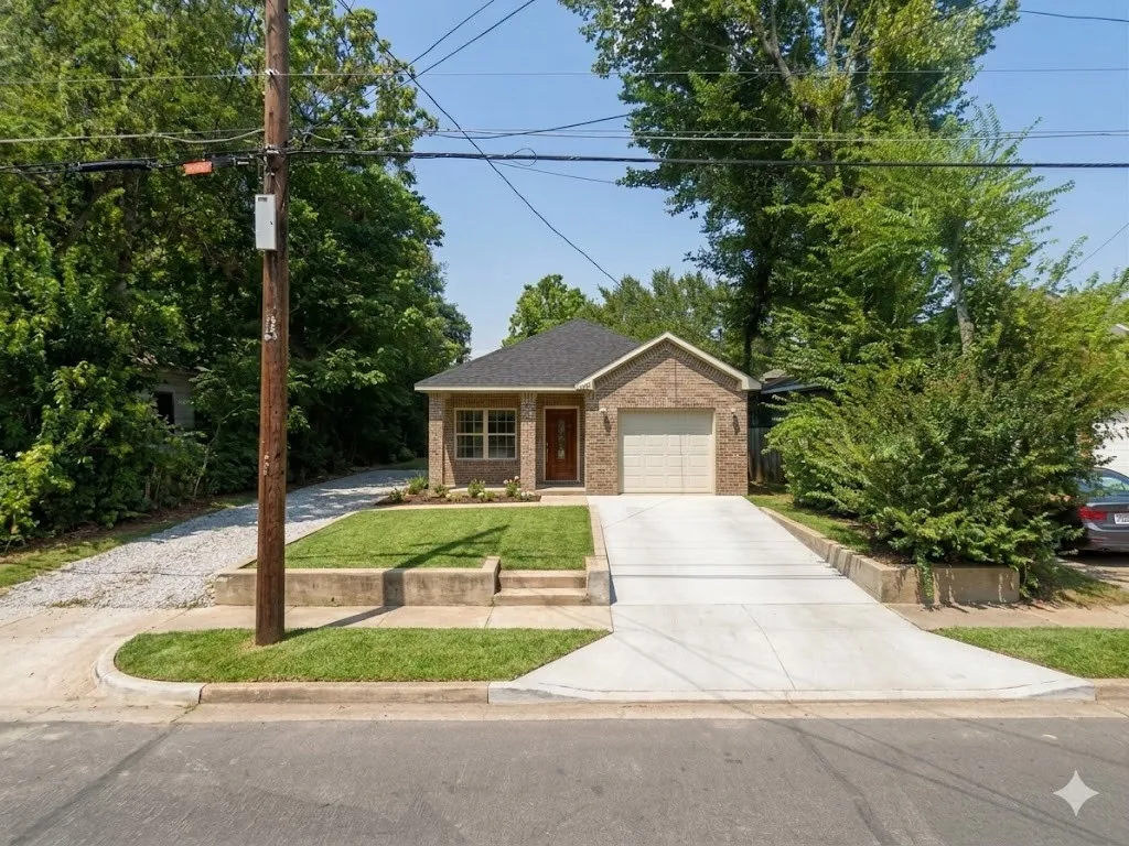 enhanced image w driveway
