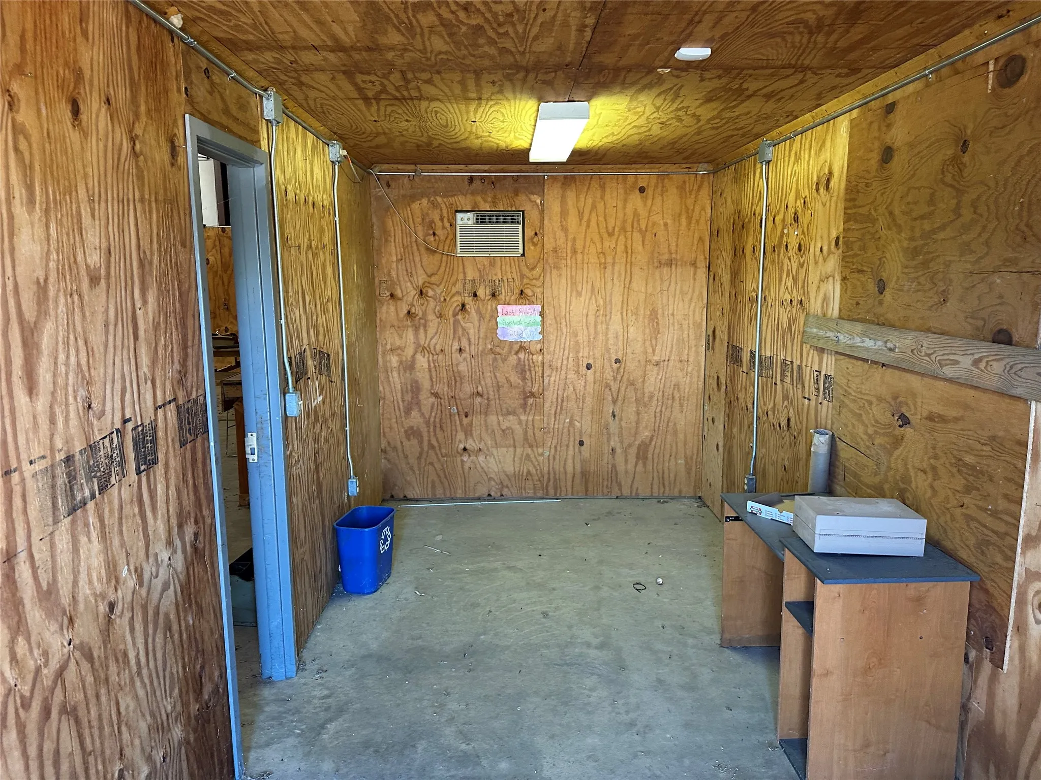 Storage Space in the Second Structure / Garage