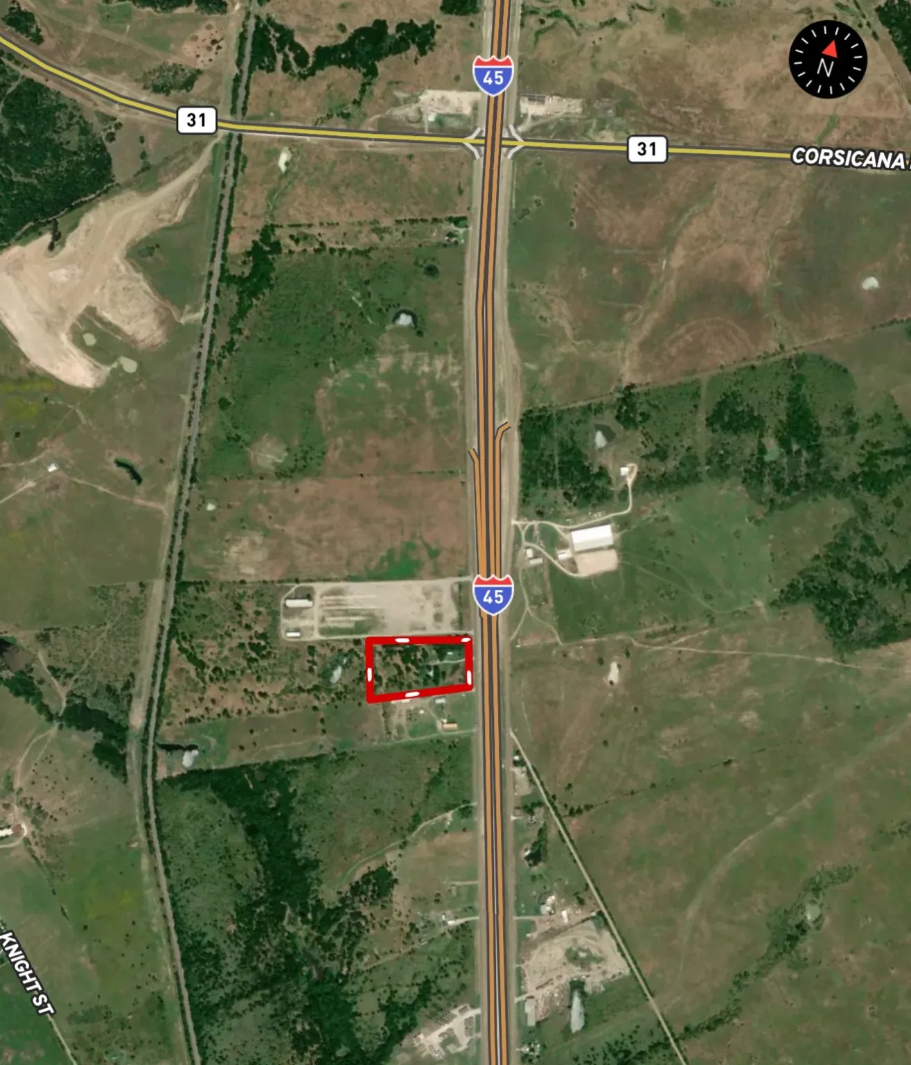 Unimproved Land For Sale in Navarro County , 5600 S Interstate Hwy 45 W S, Corsicana, Texas 75109, 0, 0, Garage spaces, 0 Sqft, built in 0, mls#21108650, Real Estate Agent in Corsicana, Homes For Sale in Navarro county, Homes For Sale in Corsicana, Realtor in Corsicana Texas, Real Estate Brokerage Independent Realty Texas, Luminita Cordes Realtor