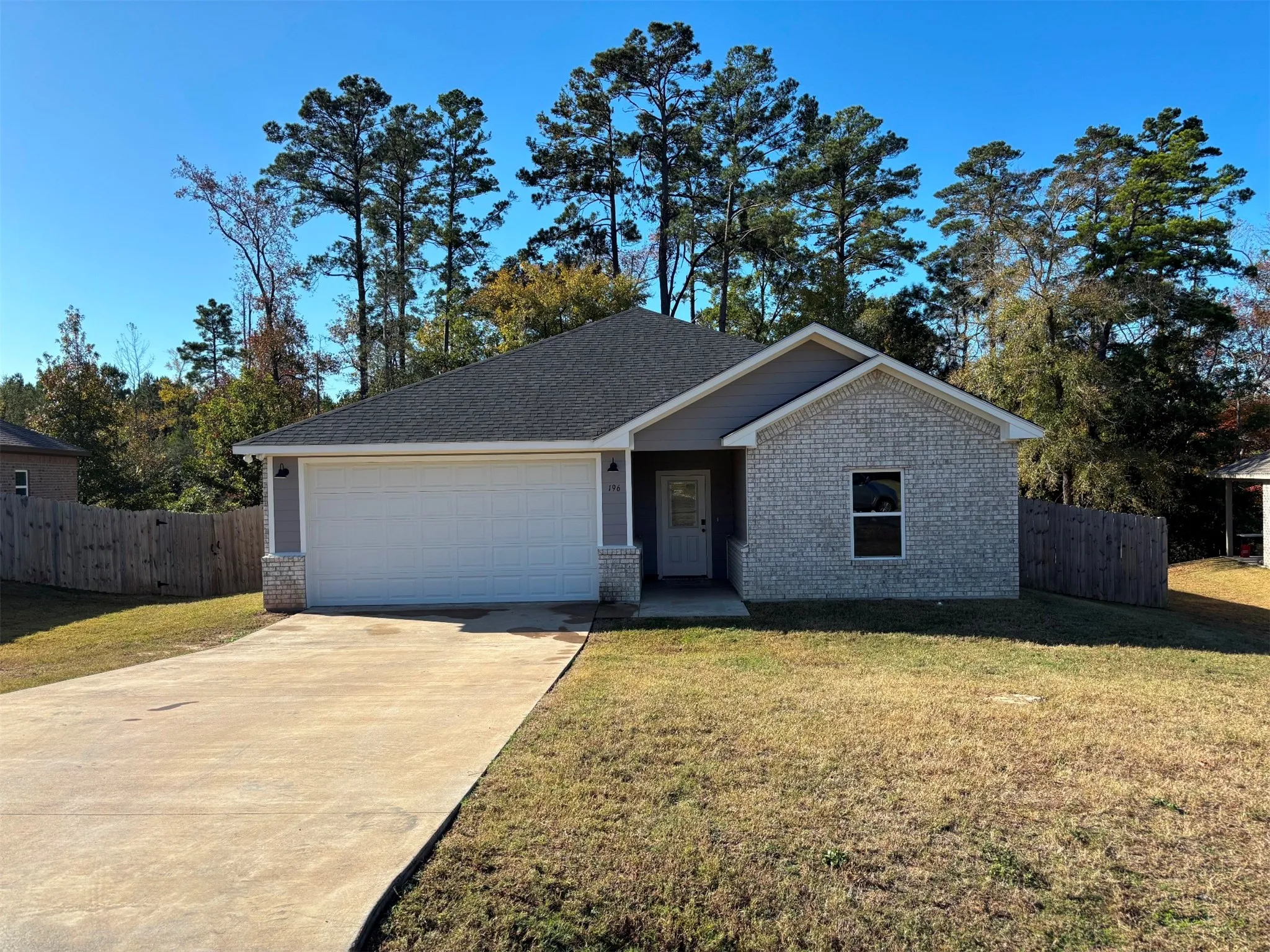 Single Family Residence For Sale in Cherokee County , 196 Twisted Oaks Drive, Rusk, Texas 75785, 3 Bedroom, 2 Bathroom, 2 Garage spaces, 1,362 Sqft, built in 2022, Preowned, mls#21114359, Real Estate Agent in Rusk, Homes For Sale in Cherokee county, Homes For Sale in Rusk, Realtor in Rusk Texas, Real Estate Brokerage Independent Realty Texas, Luminita Cordes Realtor