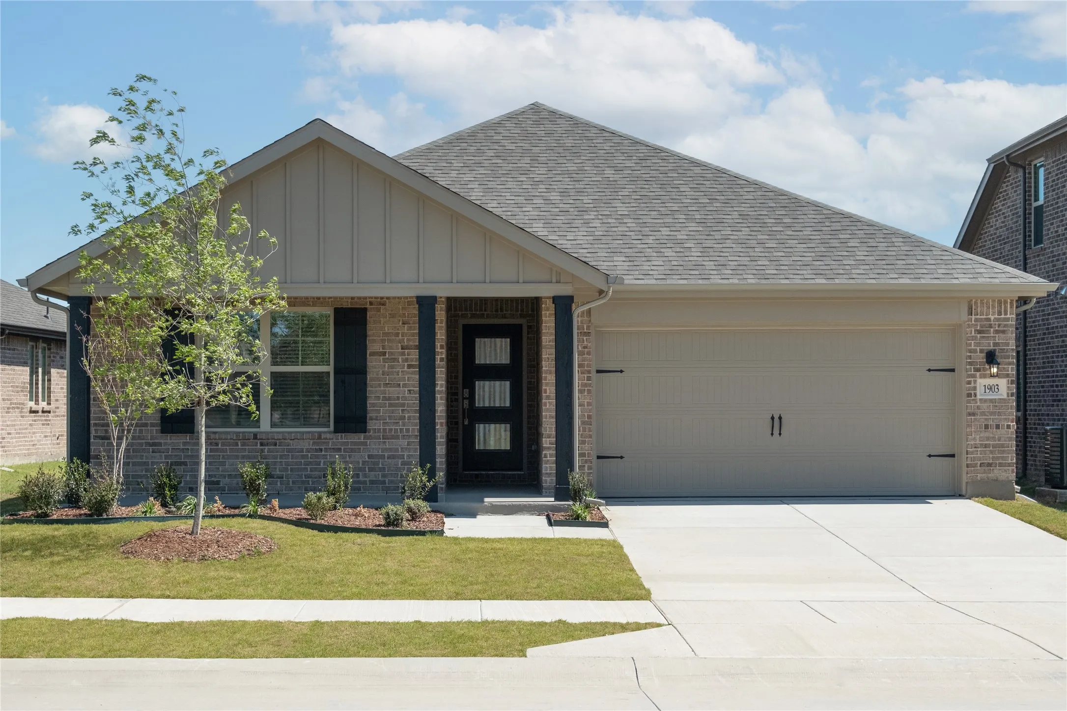 Single Family Residence For Sale in Collin County , 1903 Partridge Road, Princeton, Texas 75407, 3 Bedroom, 2 Bathroom, 2 Garage spaces, 1,536 Sqft, built in 2025, New Construction - Incomplete, mls#21114479, Real Estate Agent in Princeton, Homes For Sale in Collin county, Homes For Sale in Princeton, Realtor in Princeton Texas, Real Estate Brokerage Independent Realty Texas, Luminita Cordes Realtor