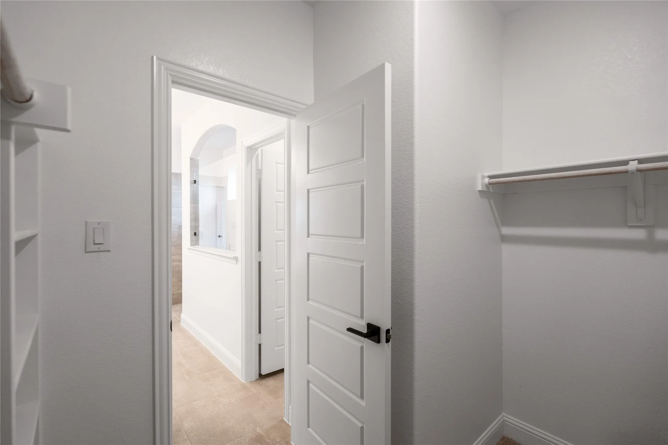 Primary Closet