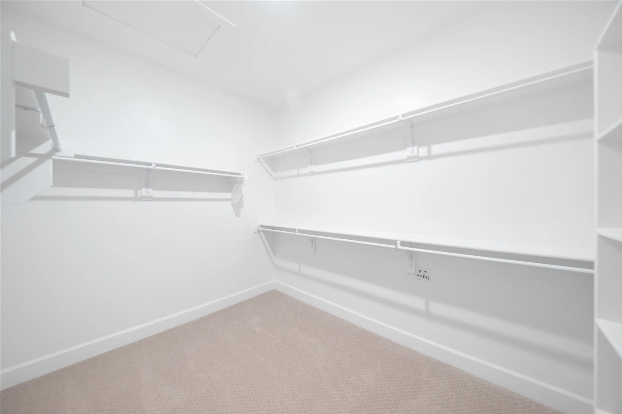 Primary Closet