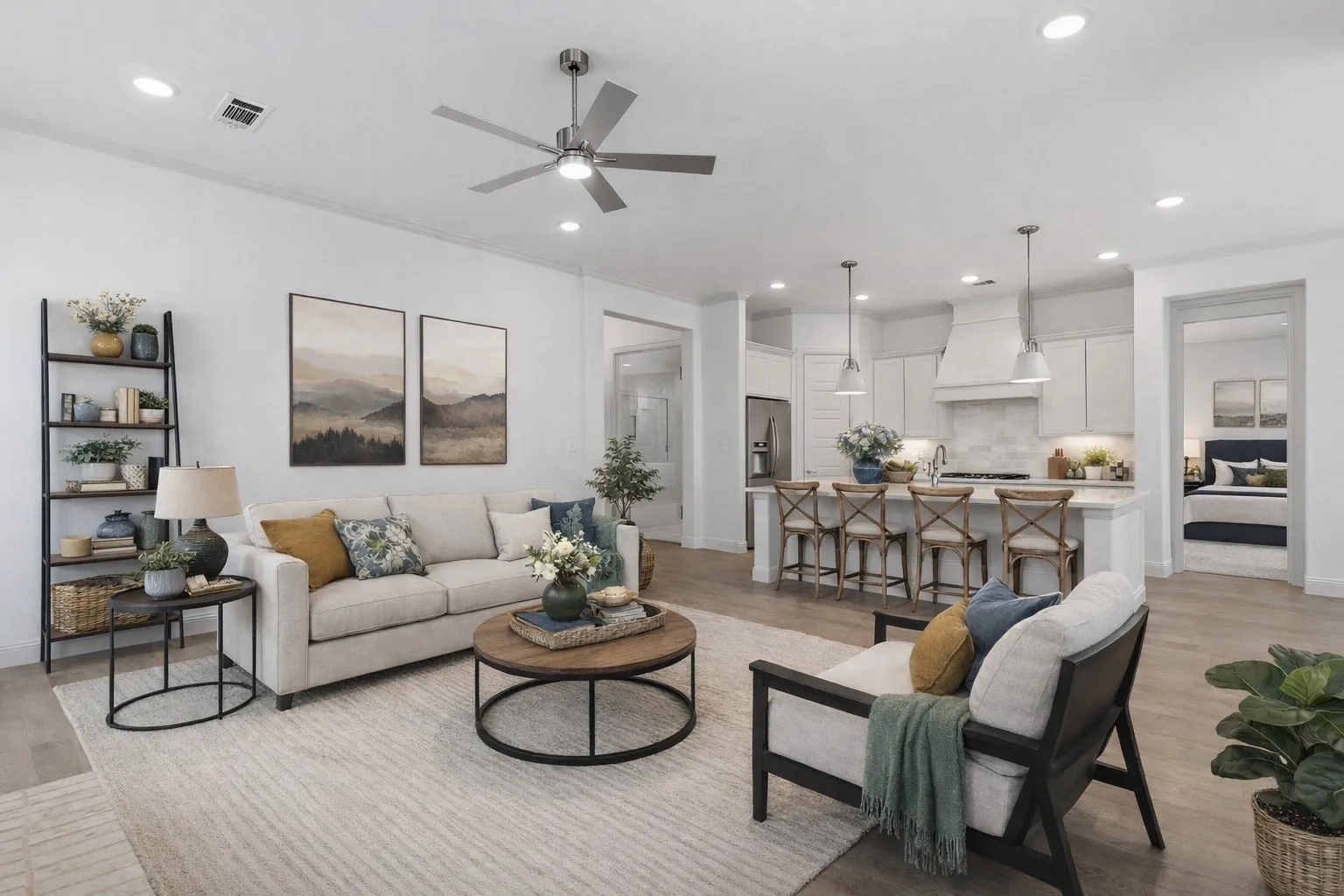 Virtual Staging