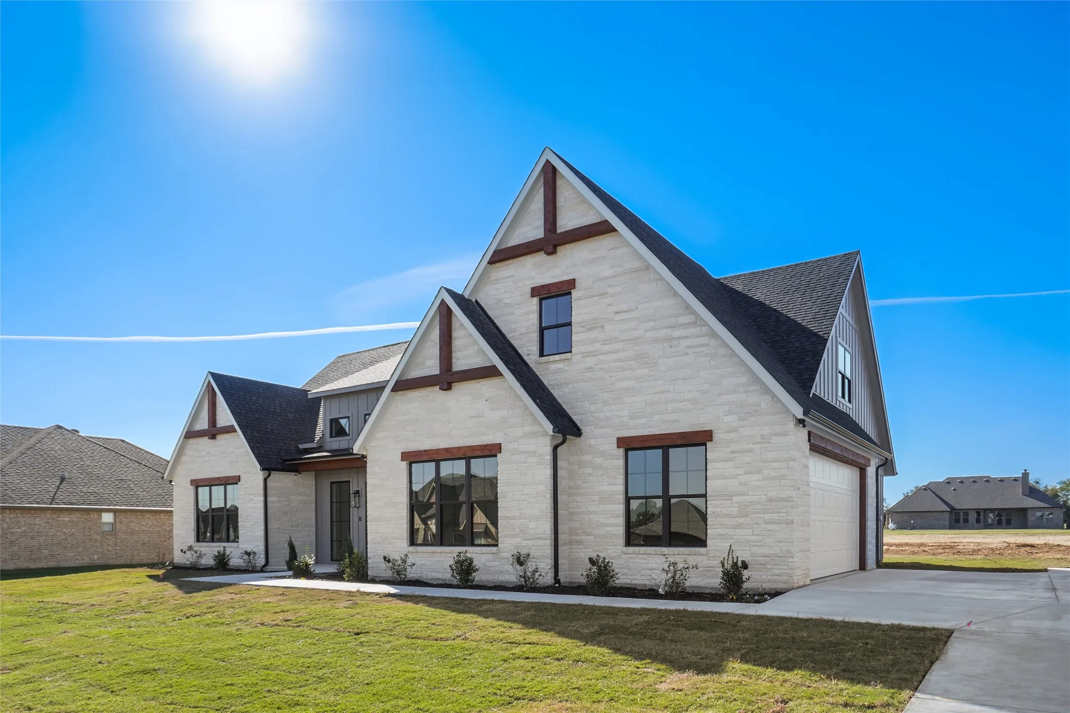 Single Family Residence For Sale in Wise County , 207 Stuart Street, Paradise, Texas 76073, 4 Bedroom, 3 Bathroom, 2 Garage spaces, 2,839 Sqft, built in 2025, New Construction - Complete, mls#21114685, Real Estate Agent in Paradise, Homes For Sale in Wise county, Homes For Sale in Paradise, Realtor in Paradise Texas, Real Estate Brokerage Independent Realty Texas, Luminita Cordes Realtor