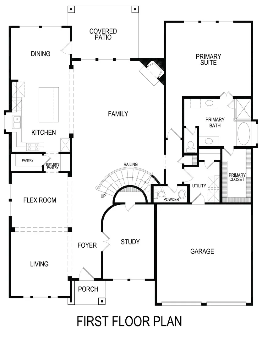 Stonehaven 2F First Floor Plan