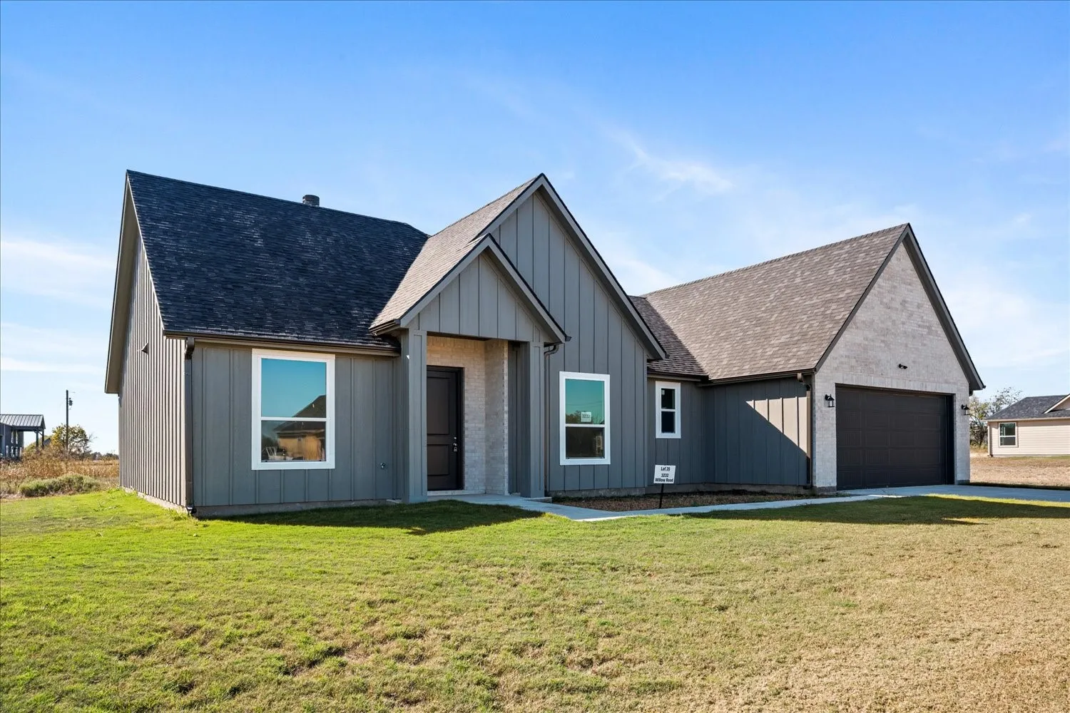 Single Family Residence For Sale in Hunt County , 3232 Willow Road, Celeste, Texas 75423, 4 Bedroom, 2 Bathroom, 2 Garage spaces, 1,842 Sqft, built in 2025, mls#21114852, Real Estate Agent in Celeste, Homes For Sale in Hunt county, Homes For Sale in Celeste, Realtor in Celeste Texas, Real Estate Brokerage Independent Realty Texas, Luminita Cordes Realtor