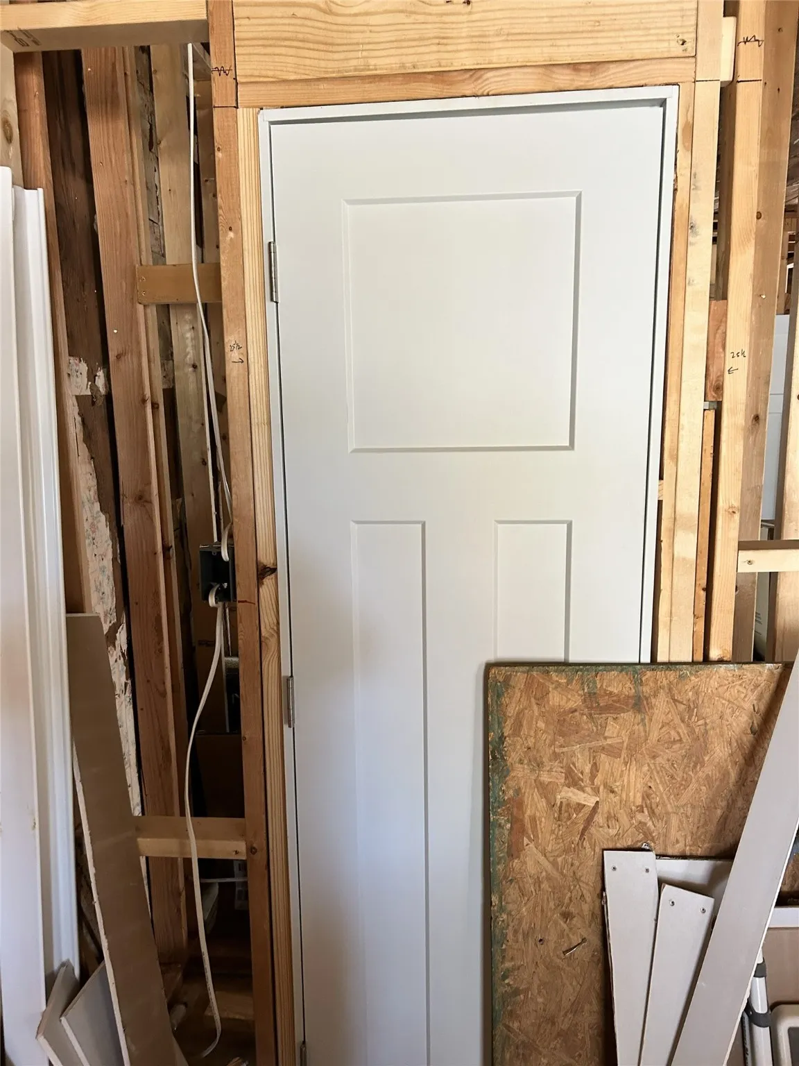 Front bedroom closet