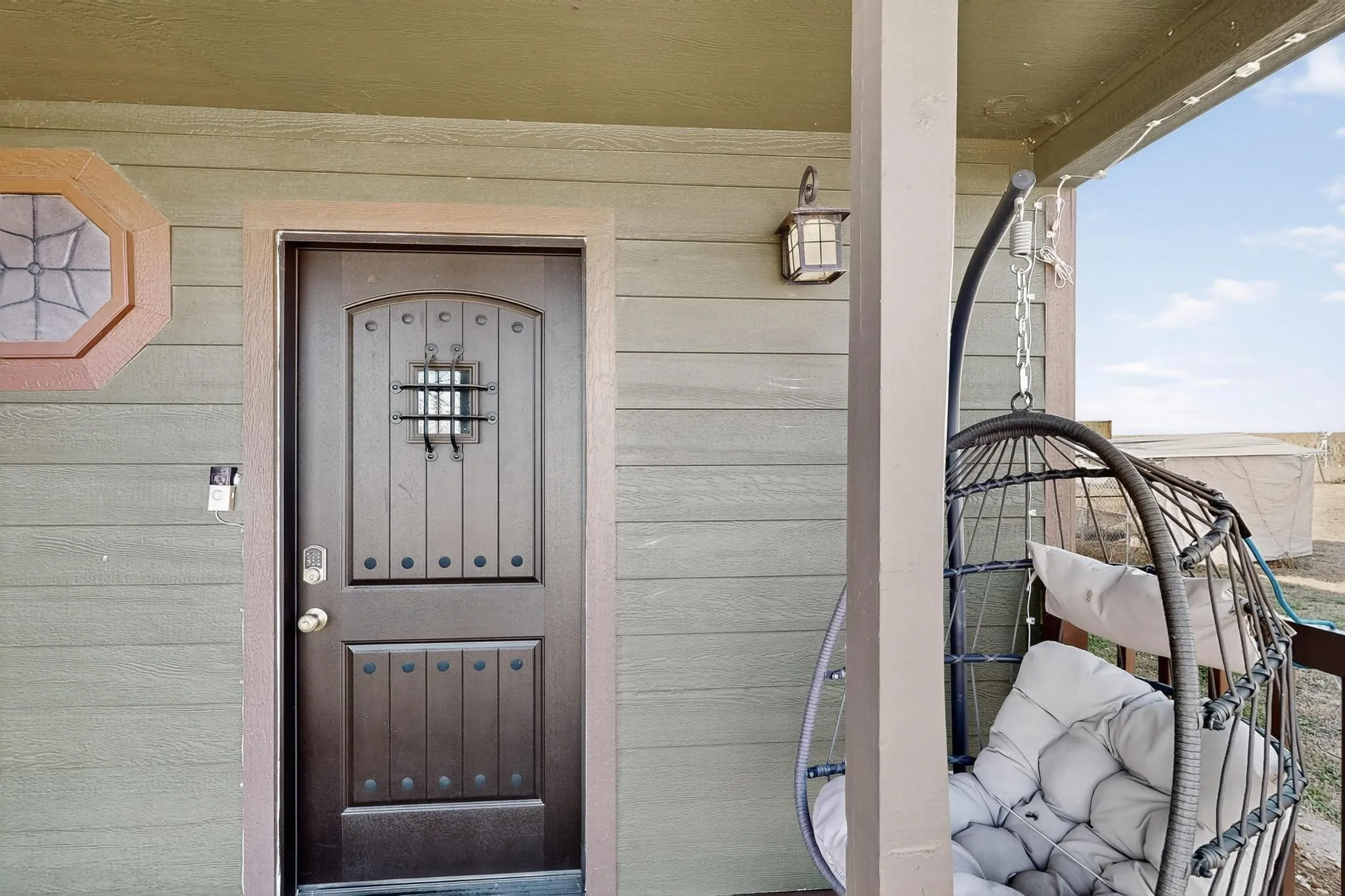 Entrance to property