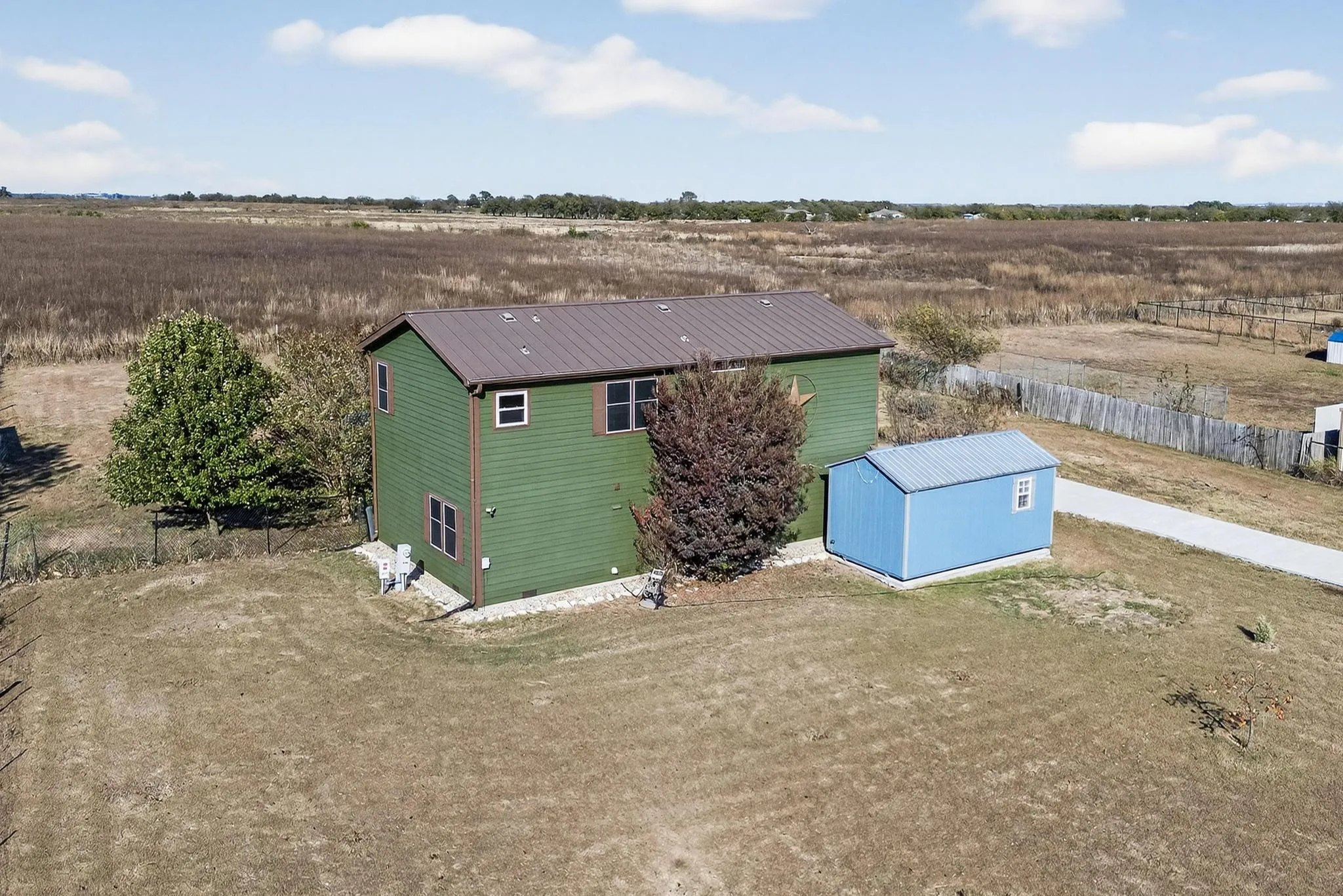 Overview of rural landscape