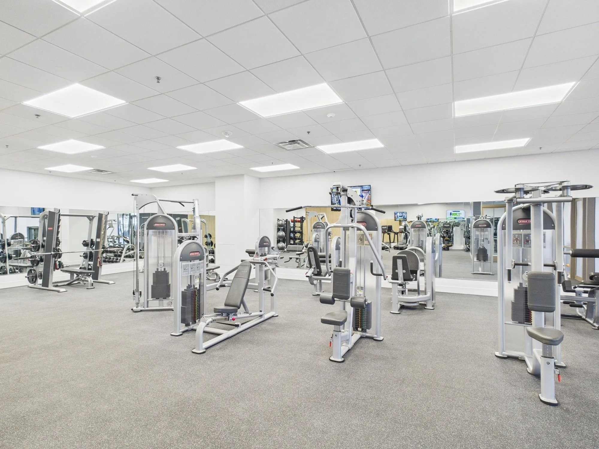 Shared Tenant Fitness Facility