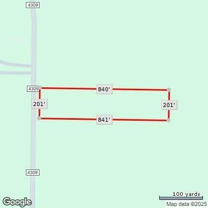 Map / location of property area