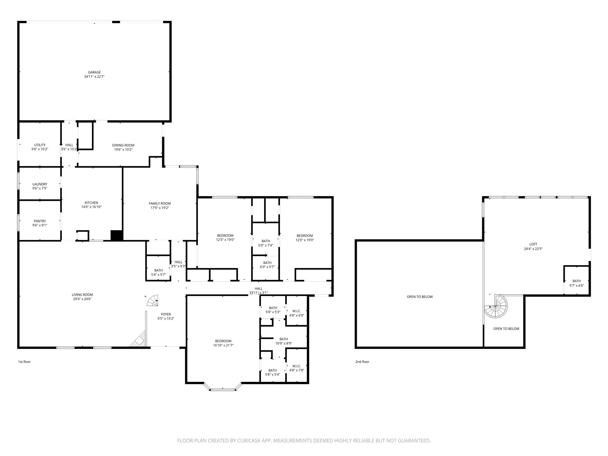 Property floor plan with dimensions