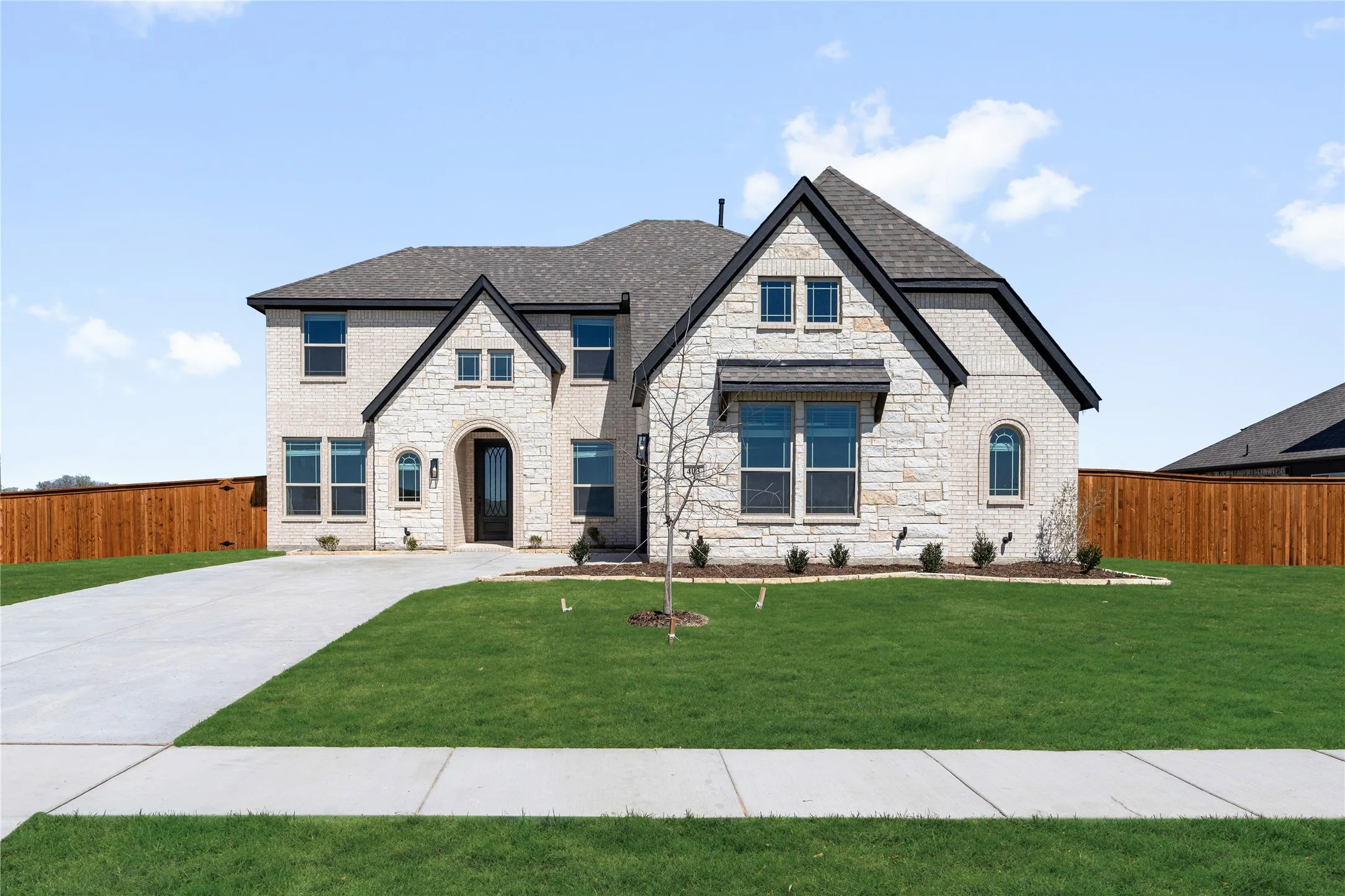 Single Family Residence For Sale in Ellis County , 403 Birkdale Lane, Red Oak, Texas 75154, 5 Bedroom, 4 Bathroom, 2 Garage spaces, 3,485 Sqft, built in 2025, New Construction - Complete, mls#21101156, Real Estate Agent in Red Oak, Homes For Sale in Ellis county, Homes For Sale in Red Oak, Realtor in Red Oak Texas, Real Estate Brokerage Independent Realty Texas, Luminita Cordes Realtor