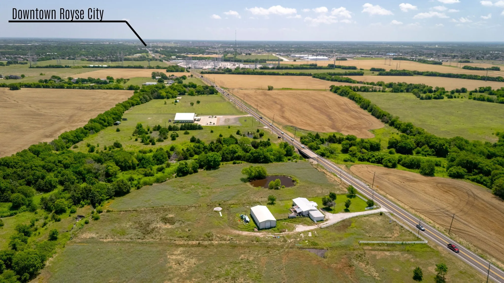 Aerial view of sparsely populated​​‌​​​​‌​​‌‌​‌‌​​​‌‌​‌​‌​‌​​​‌​​ area