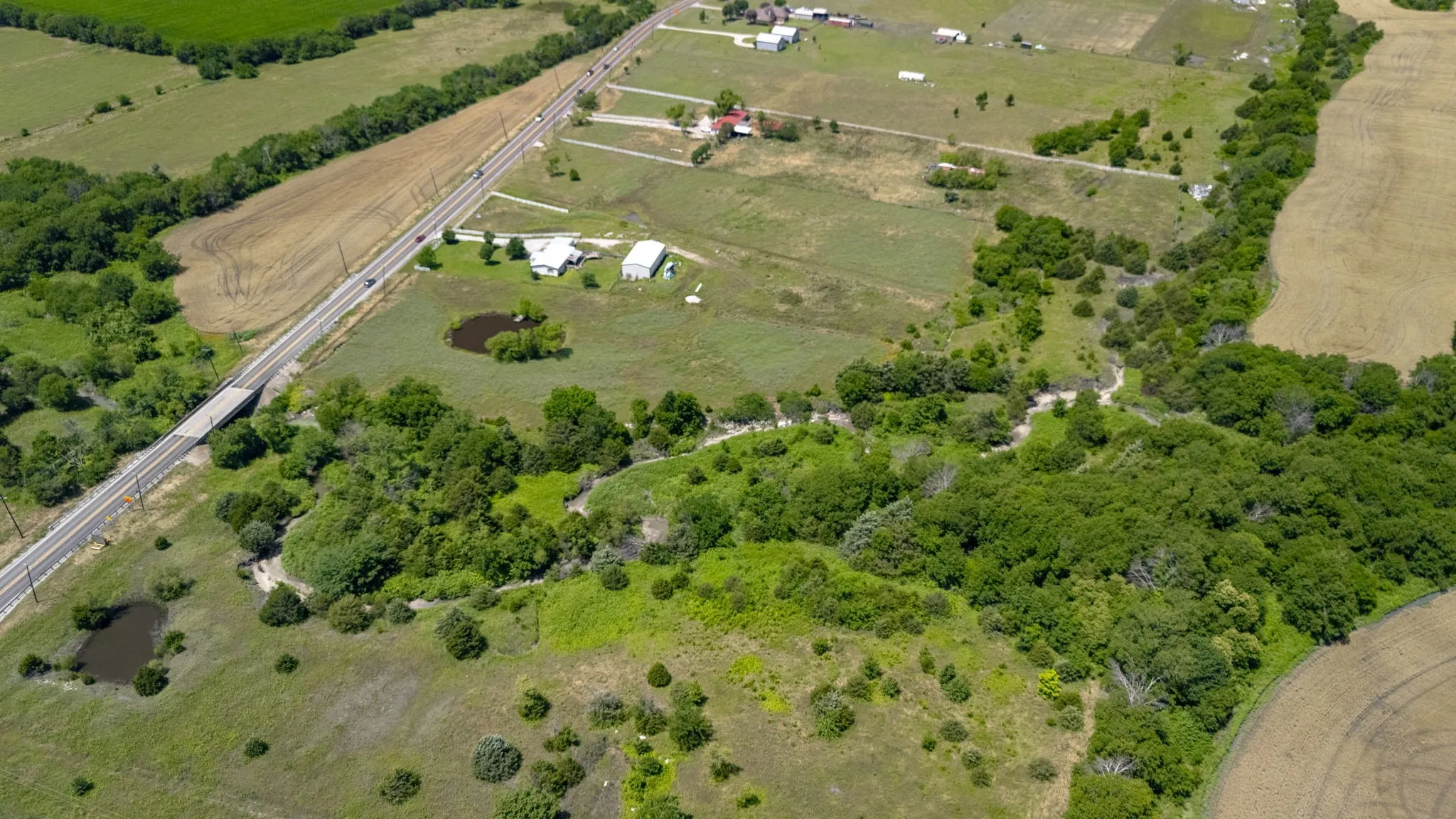 View of property location with rural landscape
