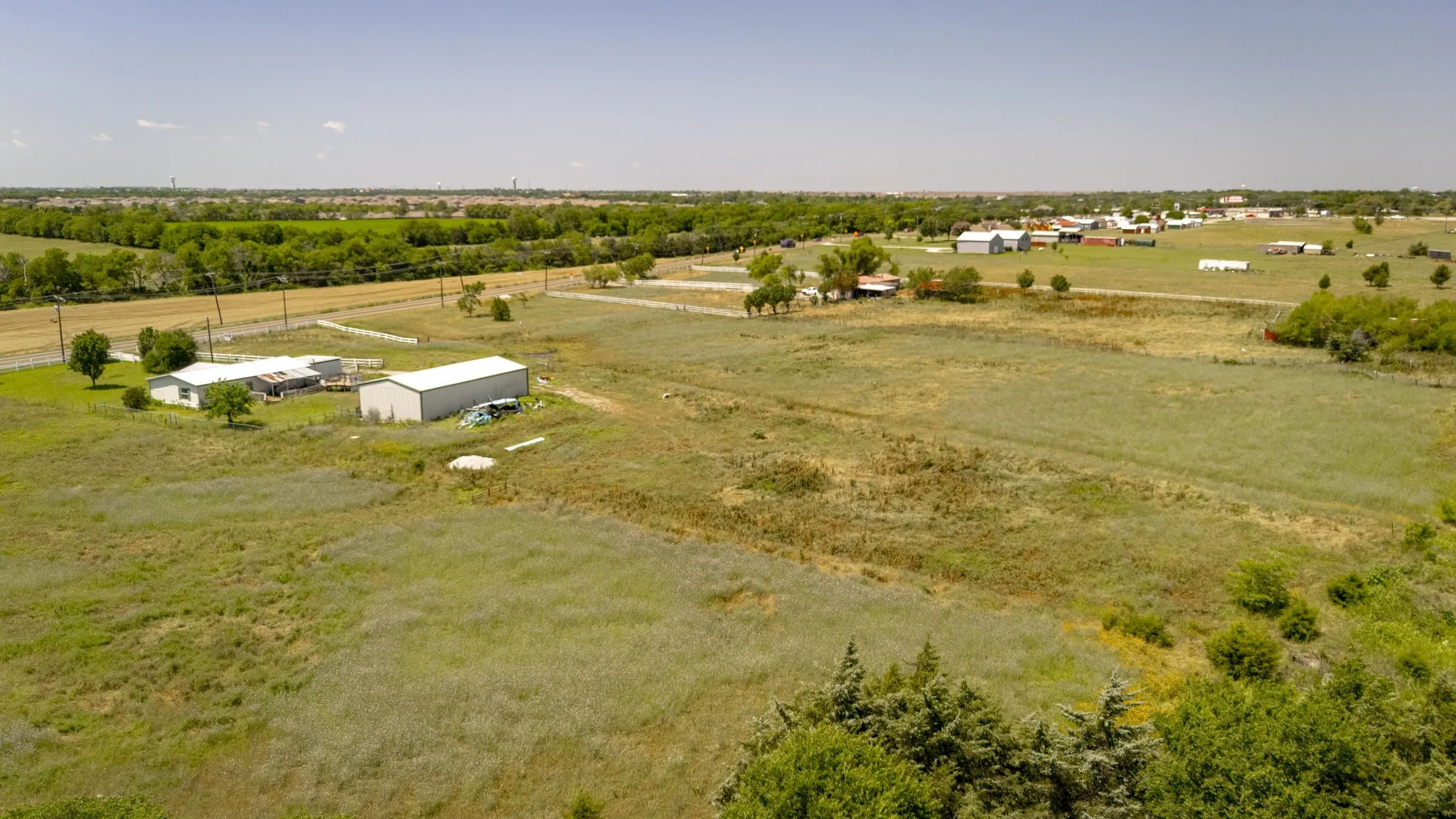 View of rural area