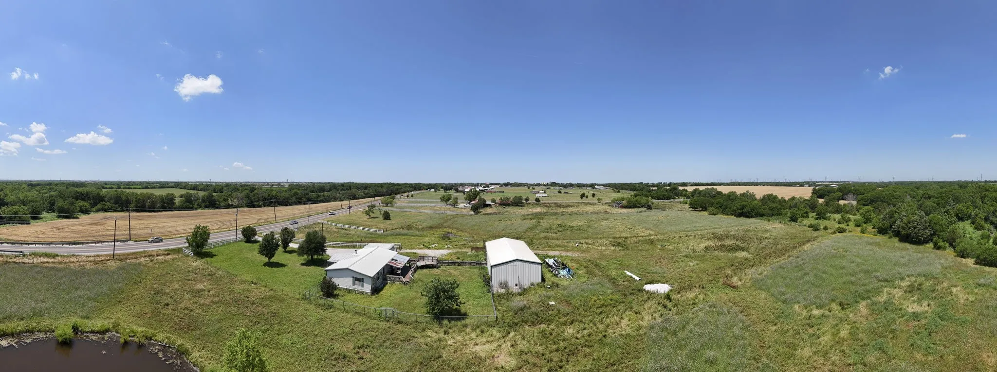 View of rural area
