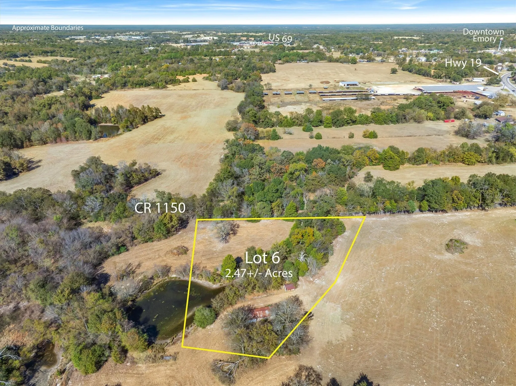 Unimproved Land For Sale in Rains County , TBD RS County Road 1150 Lot 6, Emory, Texas 75440, 0, 0, Garage spaces, 0 Sqft, built in 0, Price $185,250, mls#21115995, Real Estate Agent in Emory, Homes For Sale in Rains county, Homes For Sale in Emory, Realtor in Emory Texas, Real Estate Brokerage Independent Realty Texas, Luminita Cordes Realtor