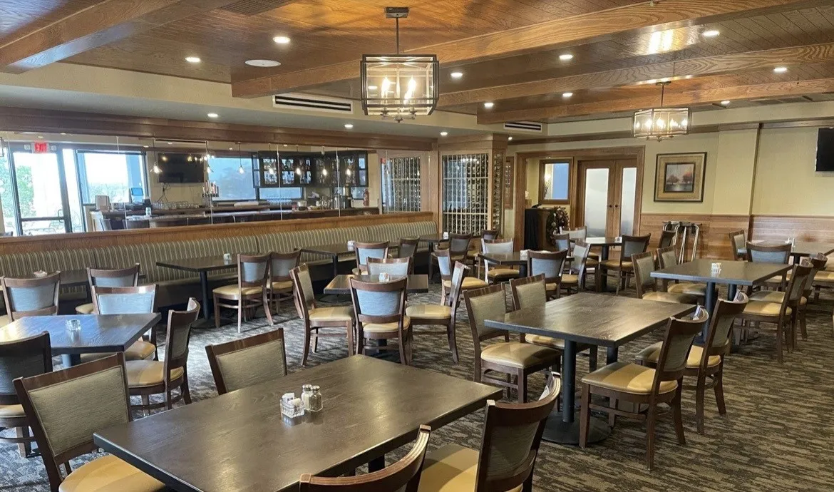 Wonderful dining experienceat the club house