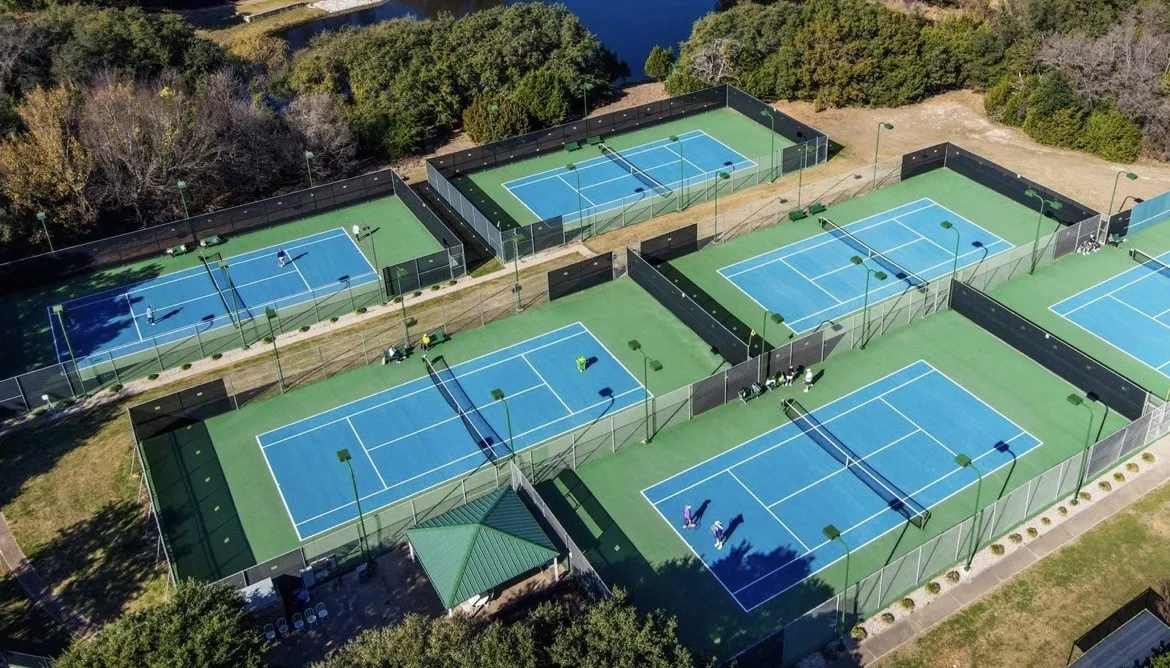 Tennis and Pickle Ball Courts