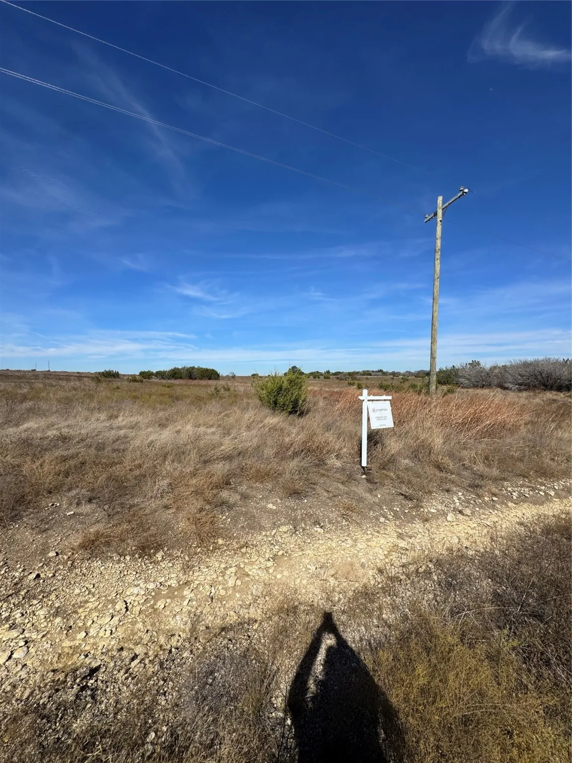 View of yard featuring a view of rural / pastoral area