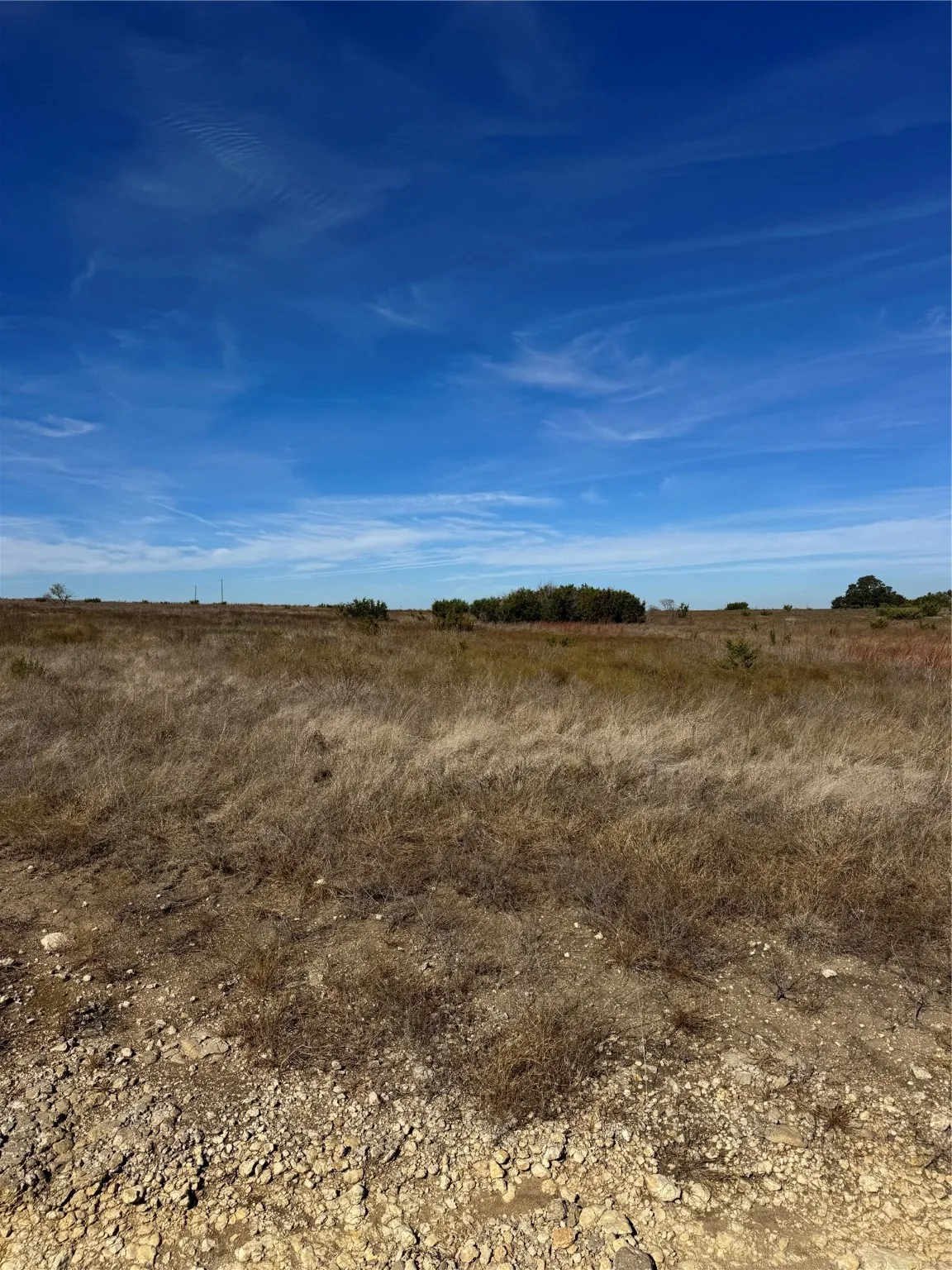View of undeveloped land featuring rural landscape