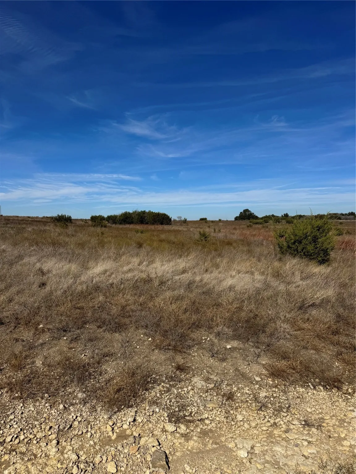 View of undeveloped land with rural landscape