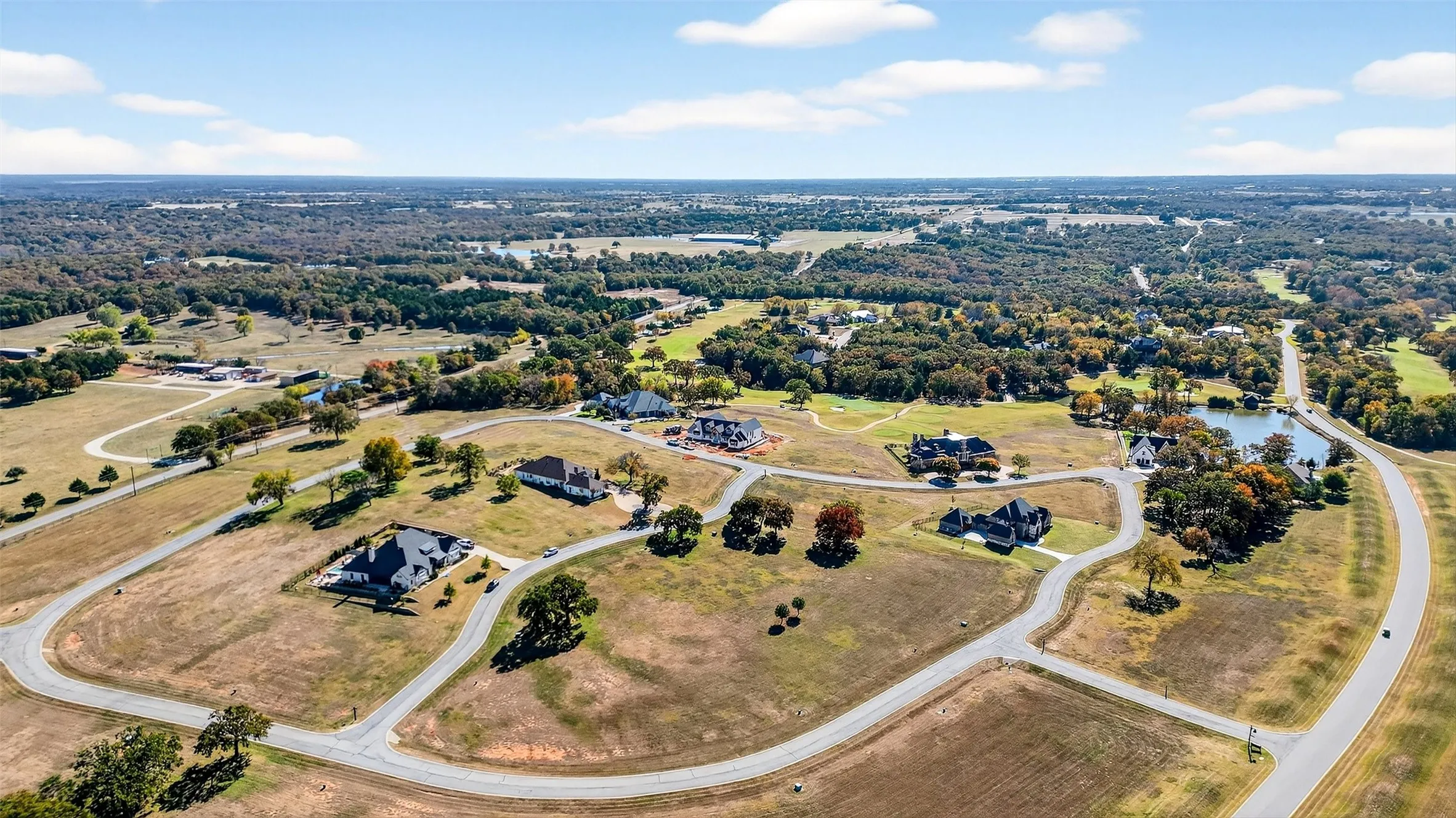 Drone / aerial view
