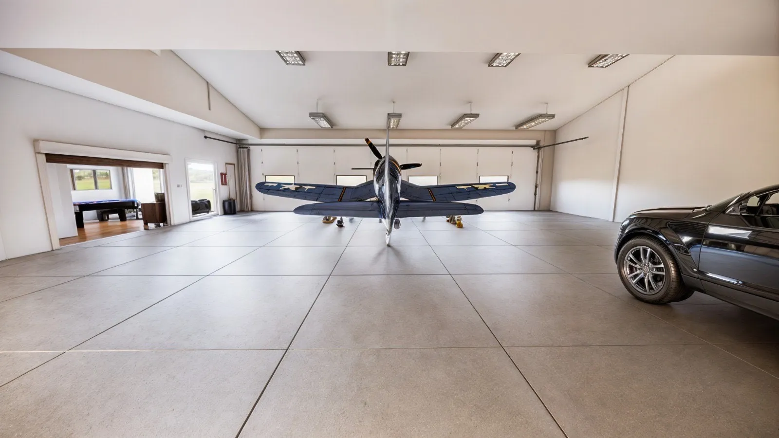 Hangar Home Renderings