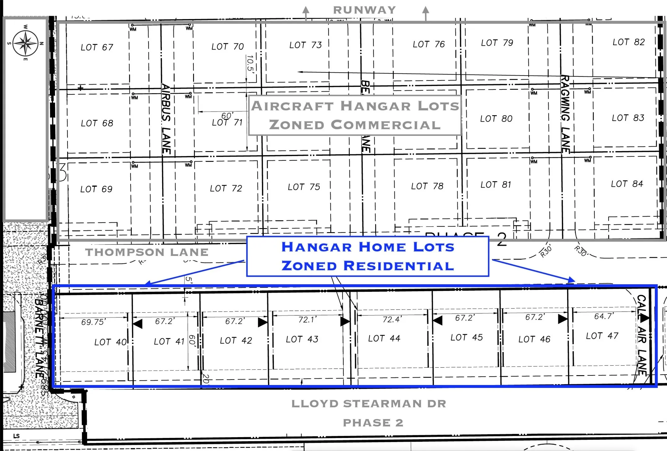 Lot 41 | 405 Lloyd Stearman Drive | Aero Country East (T31)