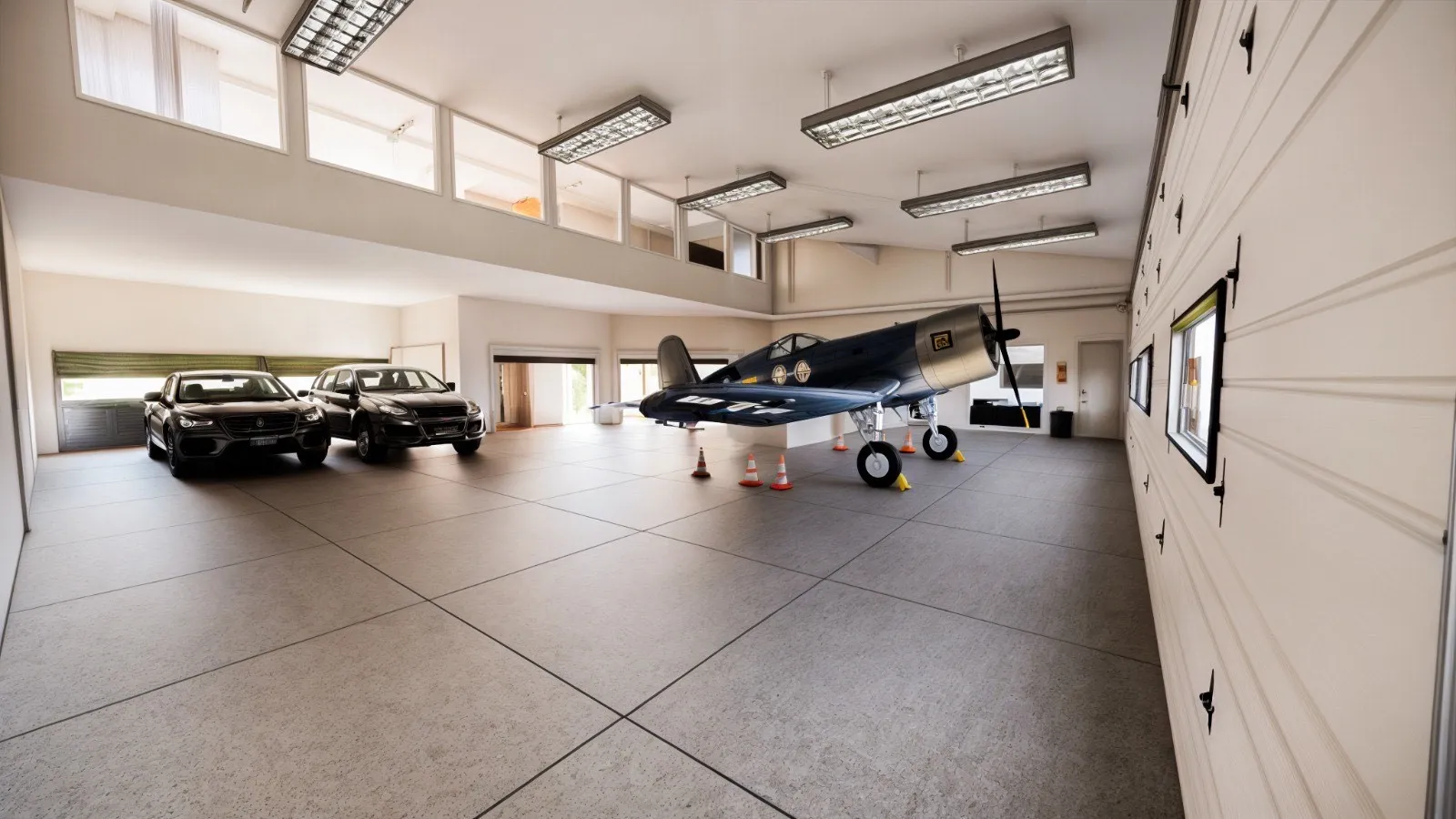 Hangar Home Renderings