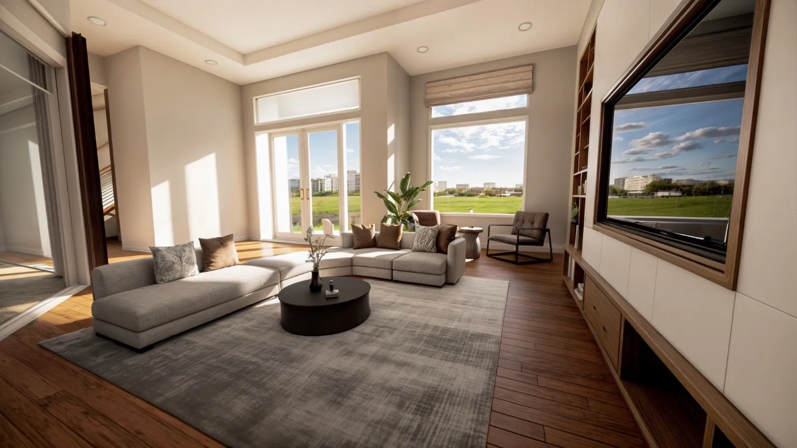 Hangar Home Renderings