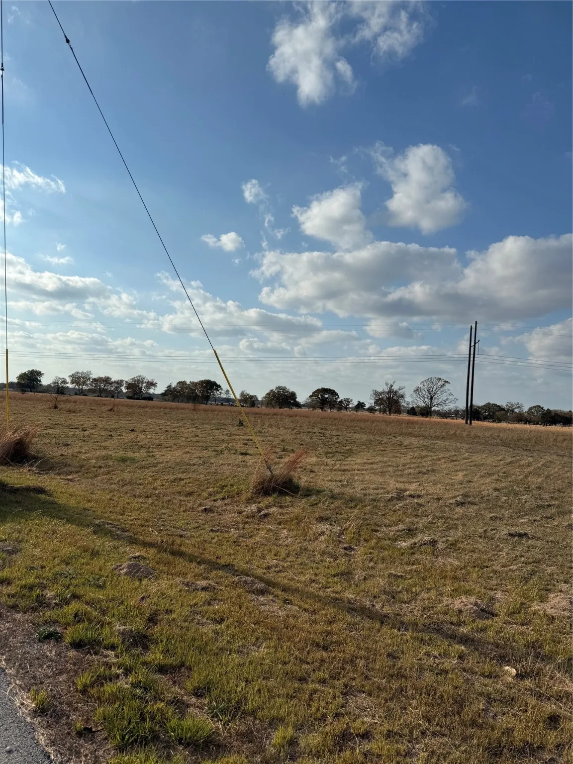 View of undeveloped land with rural landscape