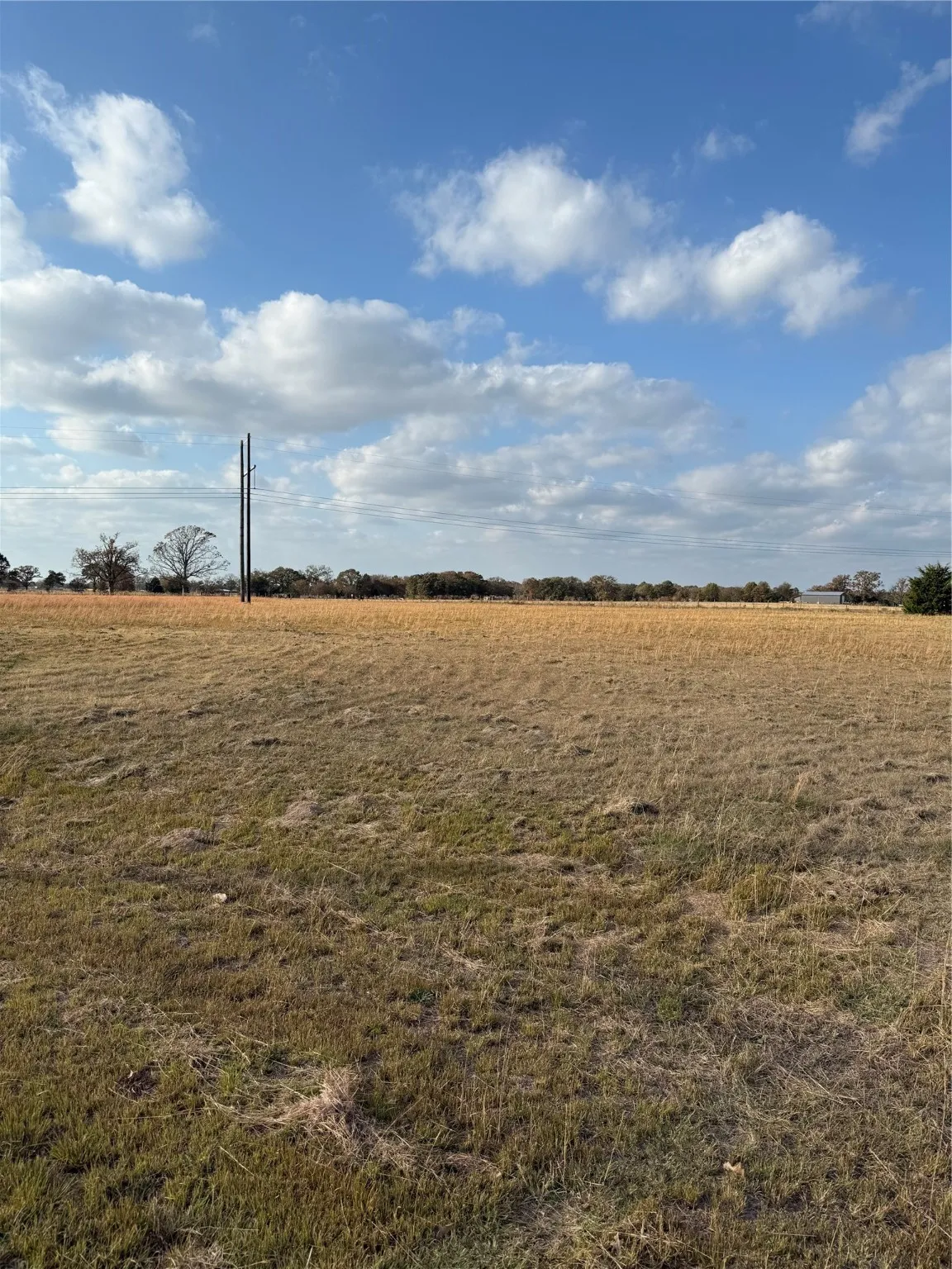 View of undeveloped land with rural landscape
