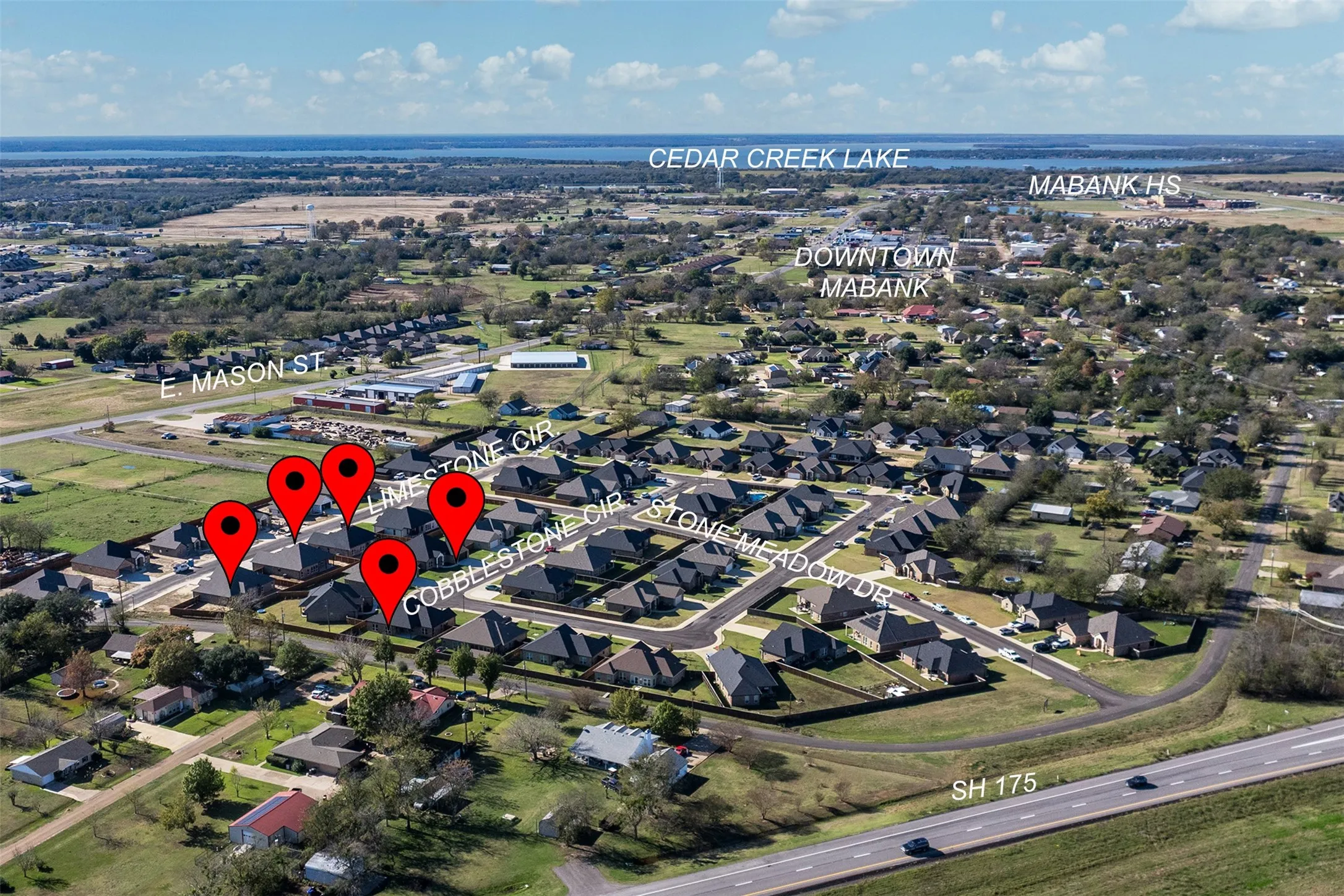 Single Family Residence For Sale in Kaufman County , 504 Limestone Circle, Mabank, Texas 75147, 4 Bedroom, 2 Bathroom, 2 Garage spaces, 1,965 Sqft, built in 2025, New Construction - Complete, mls#21116865, Real Estate Agent in Mabank, Homes For Sale in Kaufman county, Homes For Sale in Mabank, Realtor in Mabank Texas, Real Estate Brokerage Independent Realty Texas, Luminita Cordes Realtor