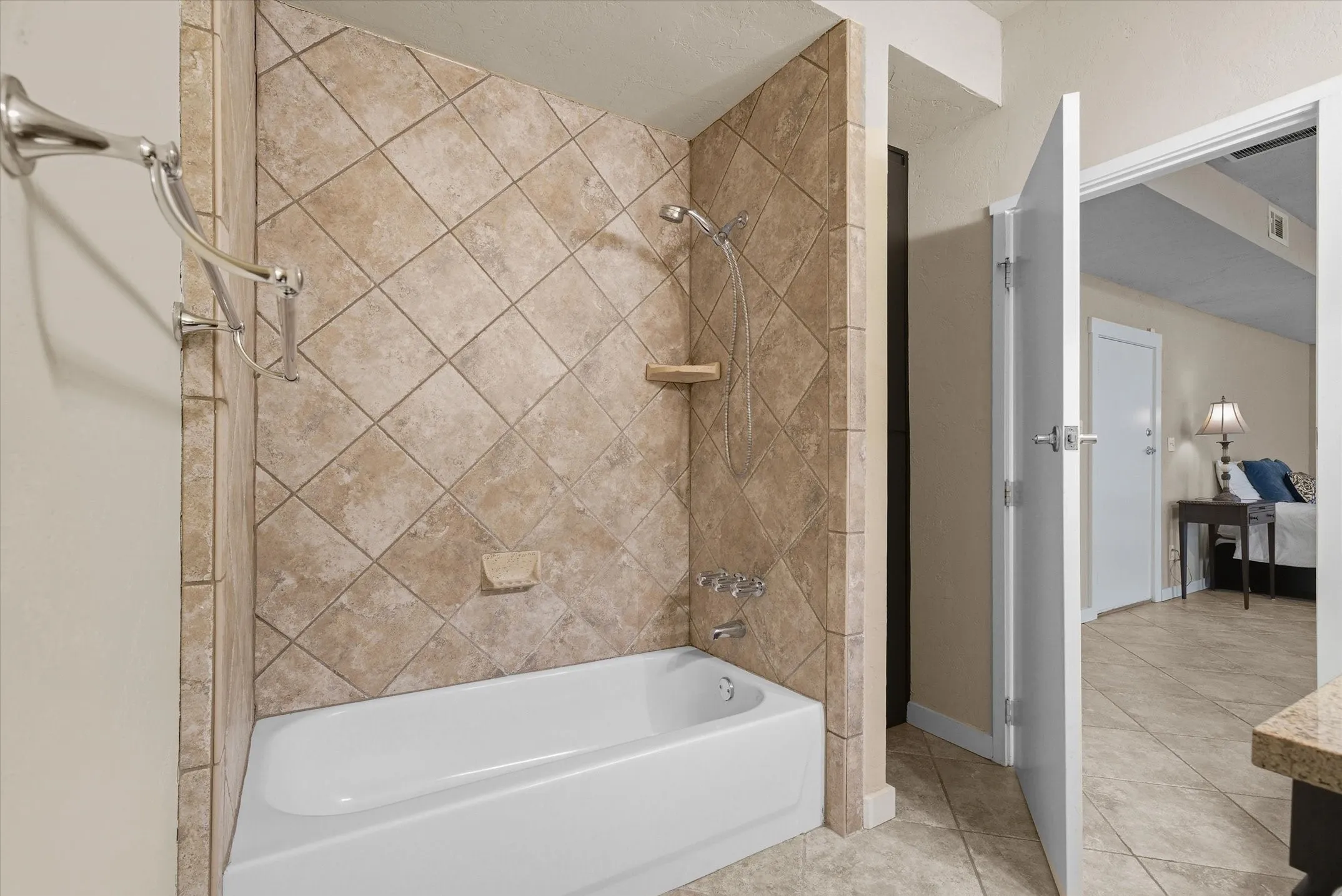 Full Bath on the 1st Level.