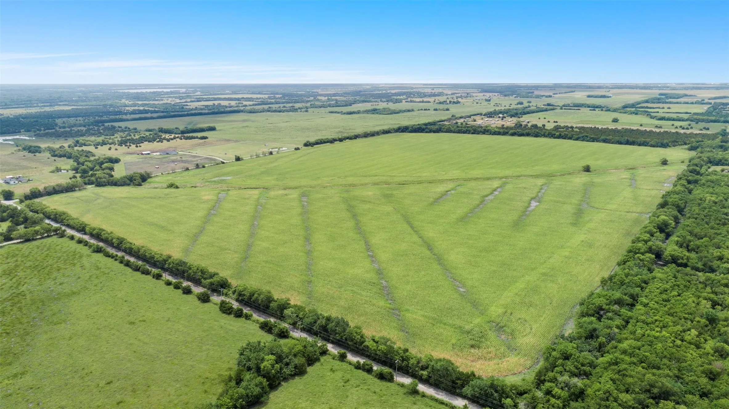 Overview of rural landscape