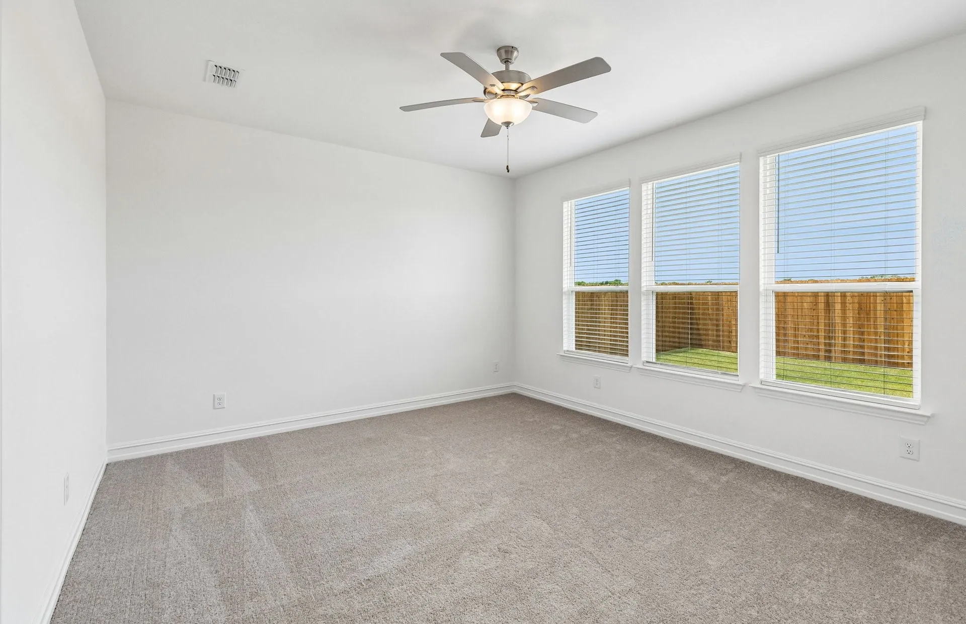 Owners suite with large windows