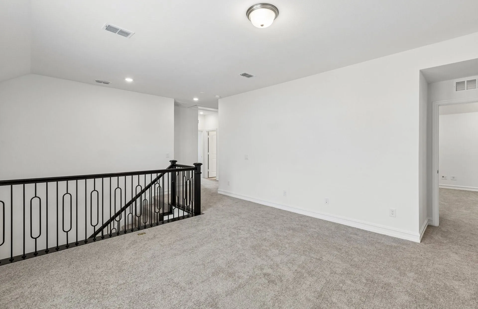 Spacious loft