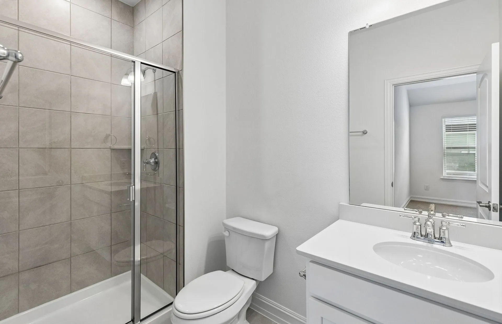 Secondary bathroom