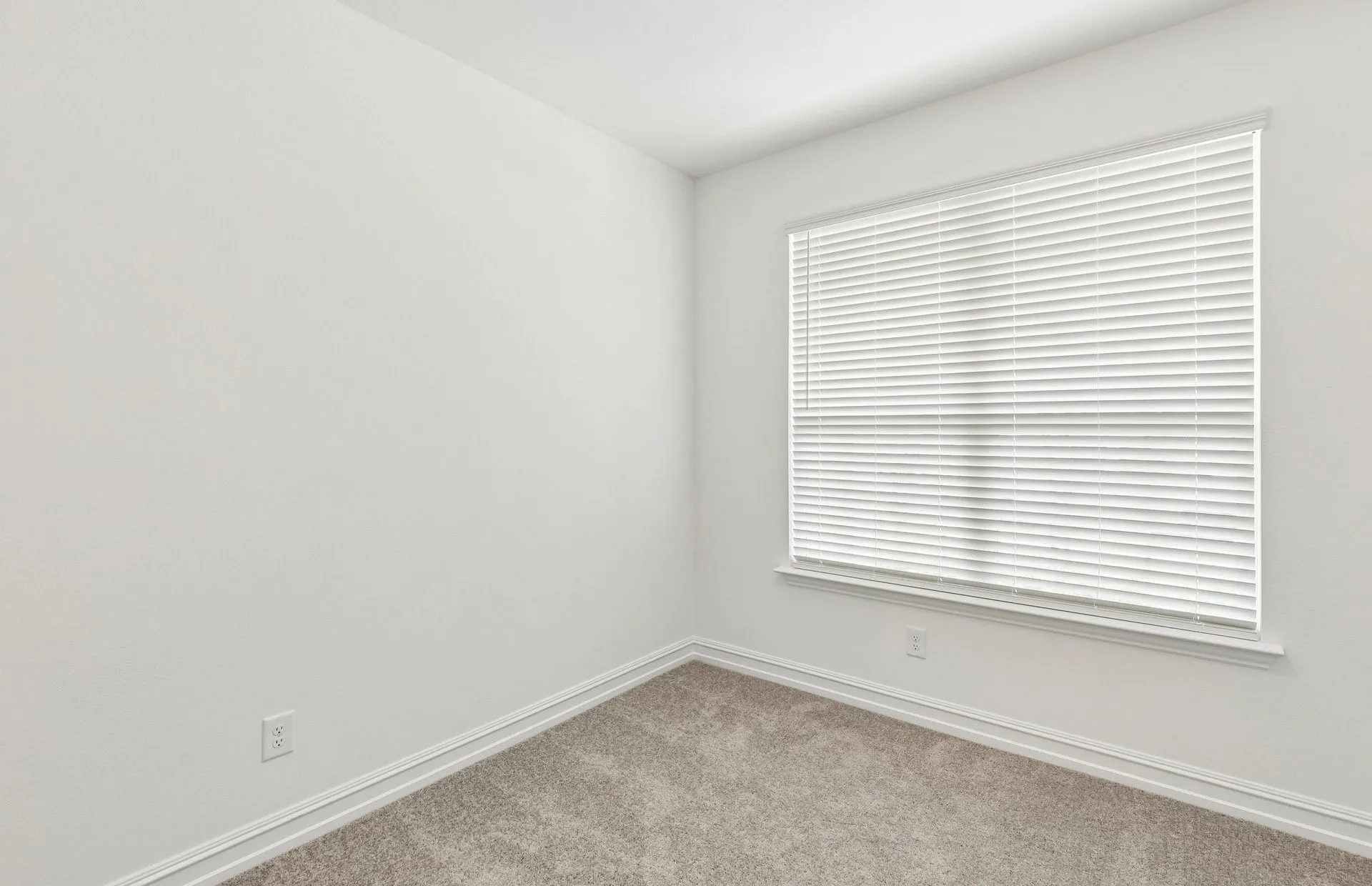 Secondary bedroom on first level