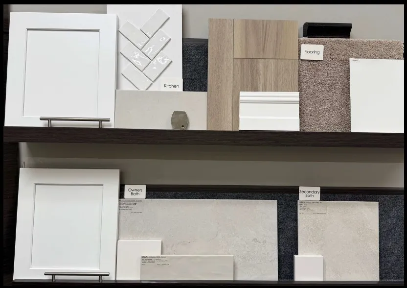 Design selections for home