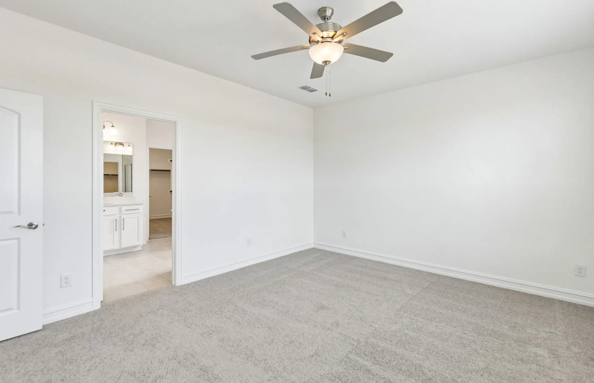 Spacious owners suite