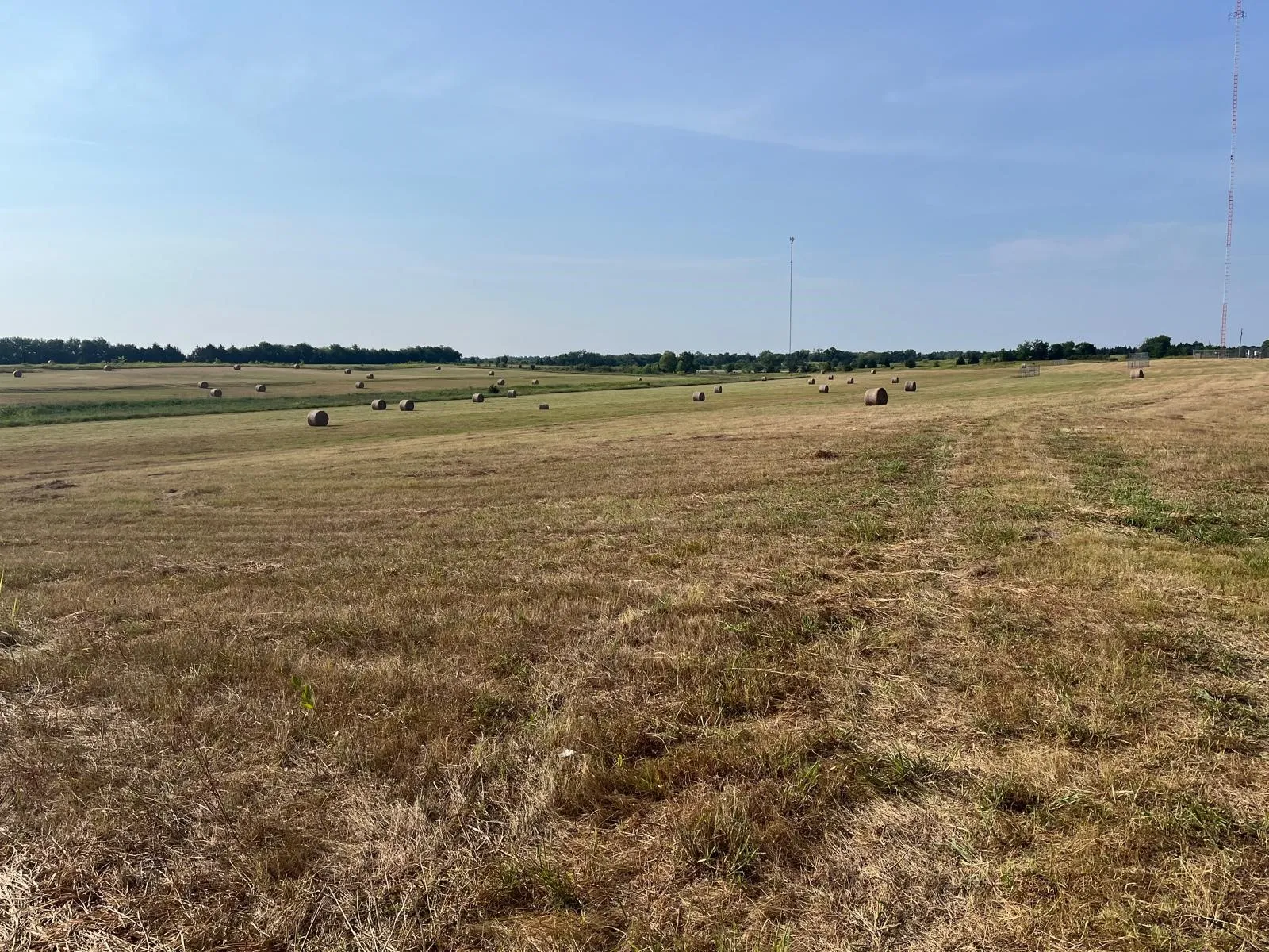 View of nature featuring rural landscape