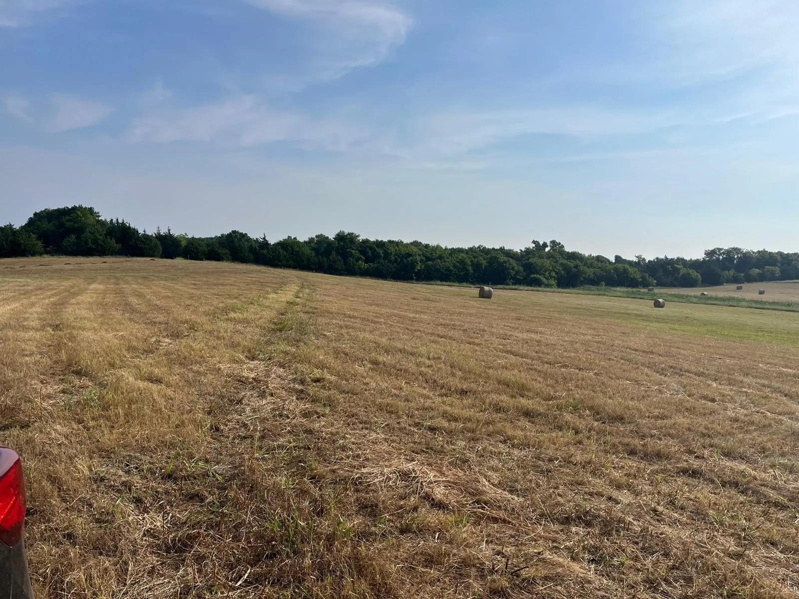 View of undeveloped land with rural landscape