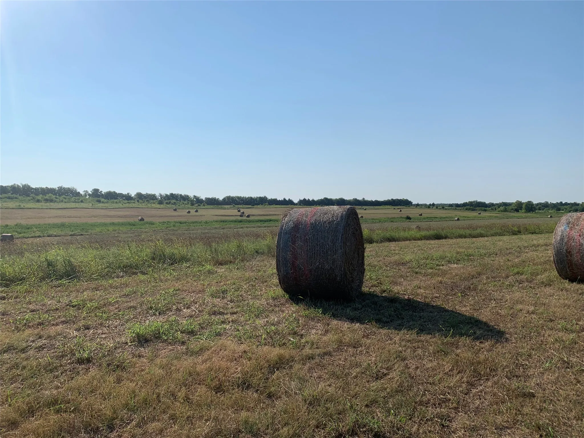View of yard featuring a view of countryside