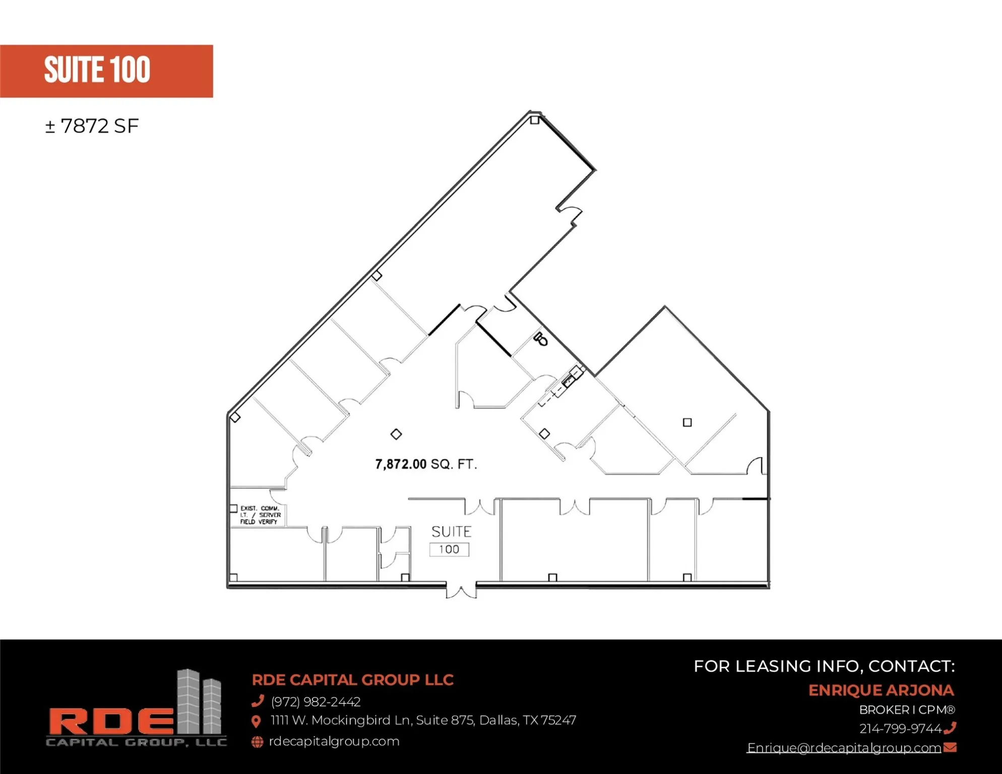 View of room layout