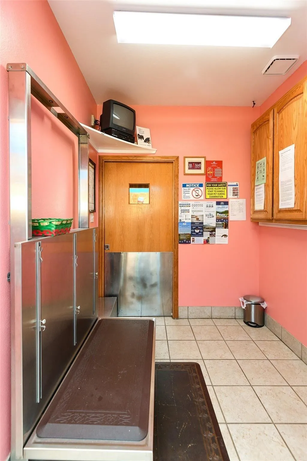 View of reception